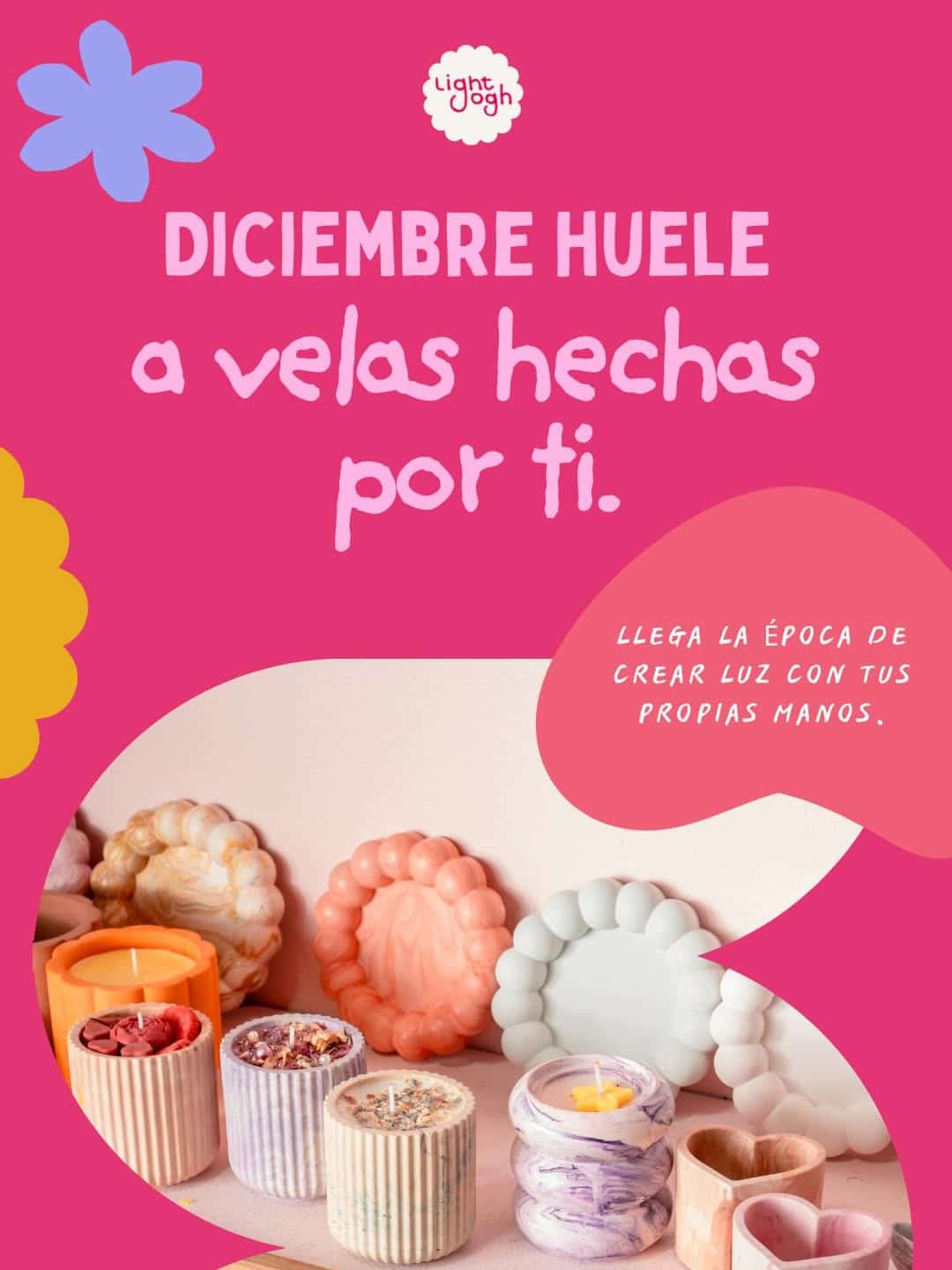 hacer velas aromáticas light gogh