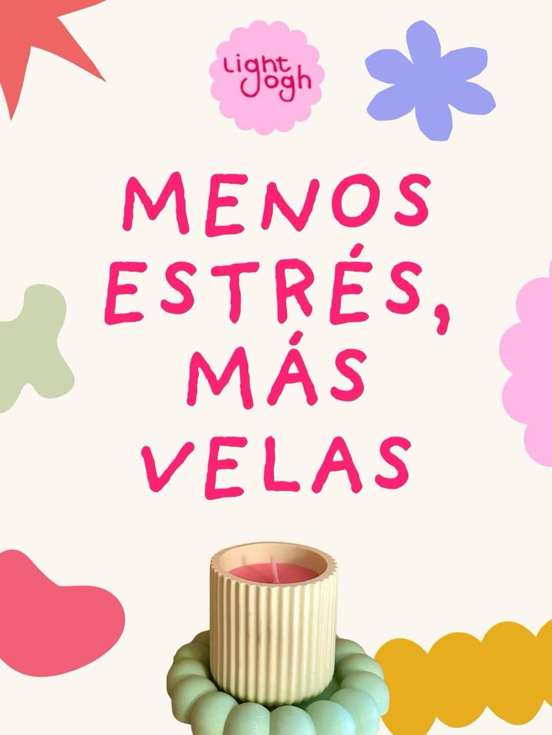 hacer velas aromáticas light gogh