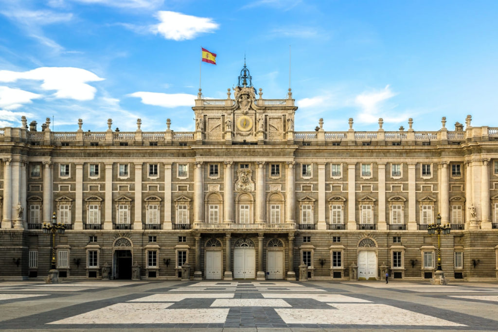 Palacio Real Historia de Madrid