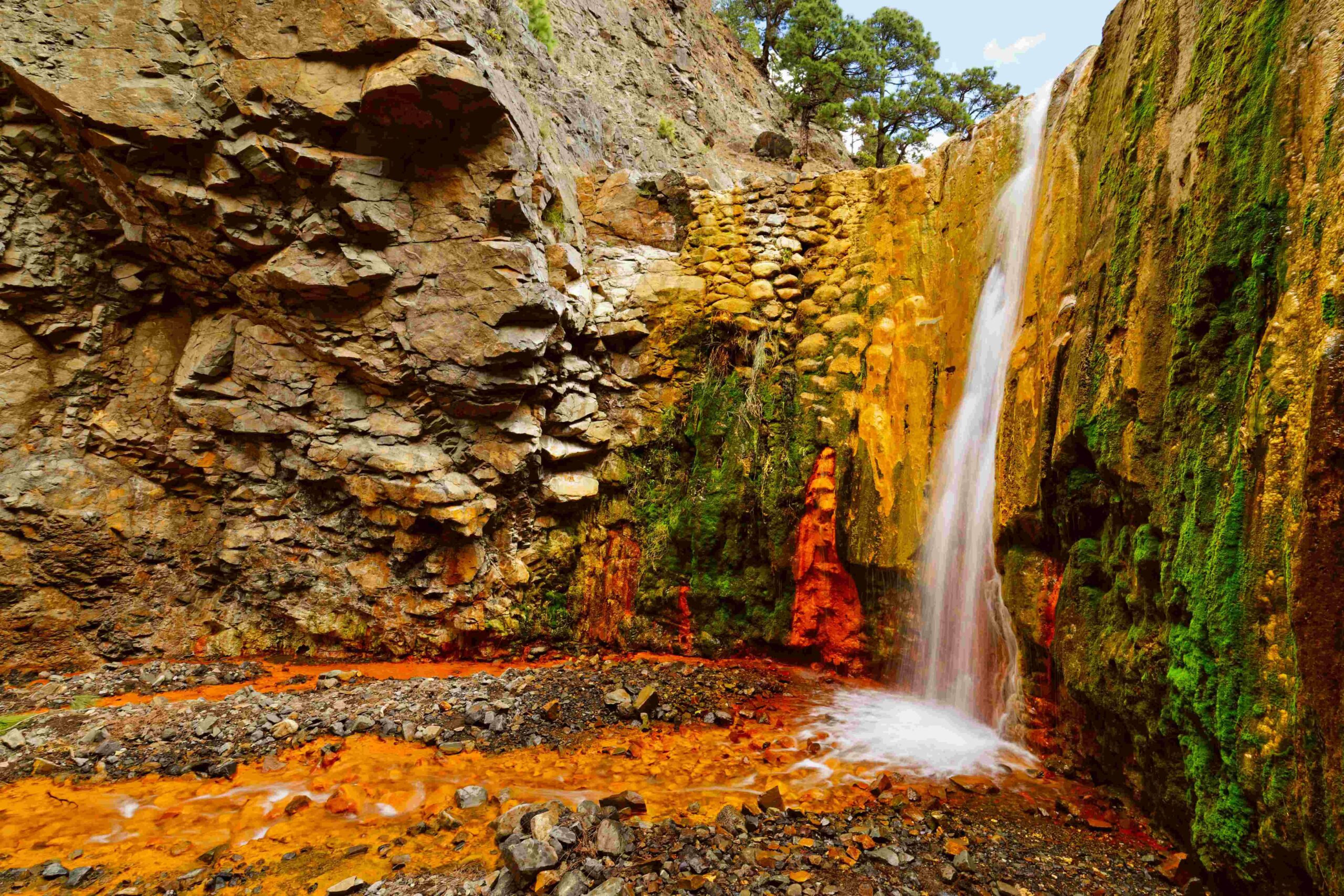 La cascada más alta e impresionante de España se encuentra en Euskadi