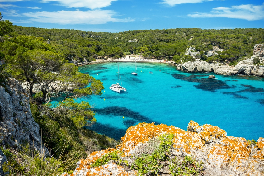 Playas y calas más bonitas de Menorca