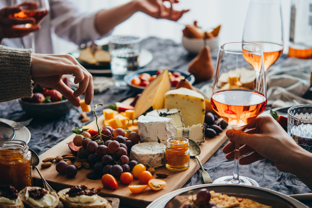 Comida típica en Francia