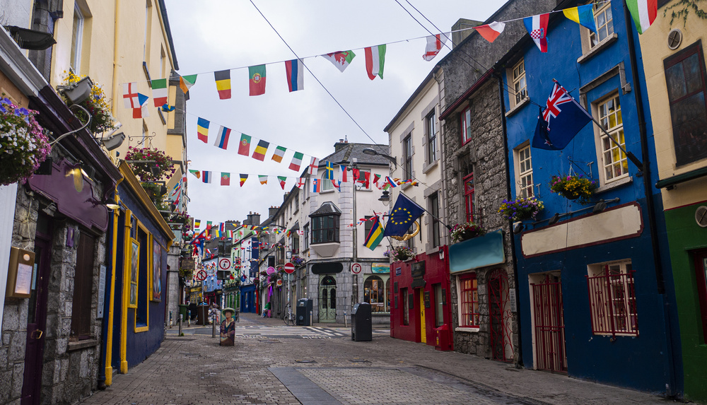 Galway, uno de los mayores atractivos turísiticos de Irlanda