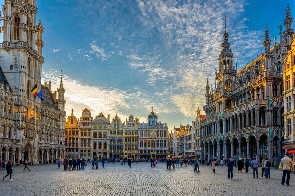 La Grand Place, uno de los mayores atractivos turíscitos de Bélgica