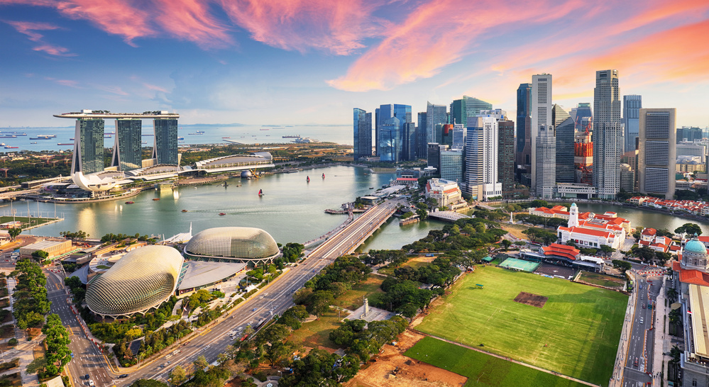 República de Singapur, uno de los micropaíses del mundo