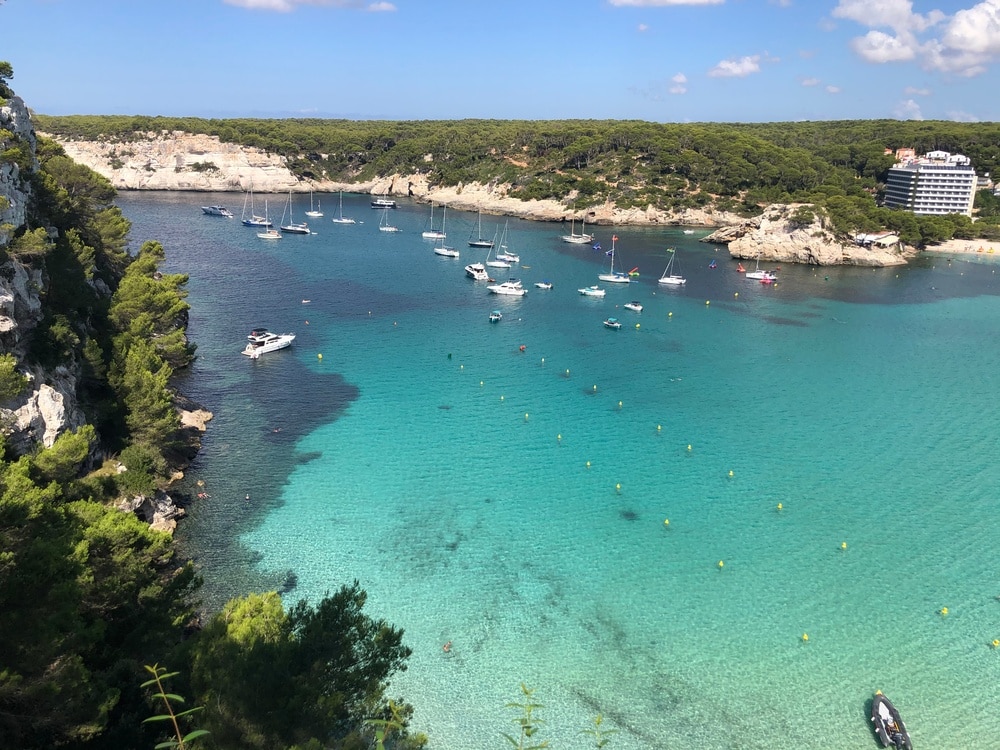 Una de las playas y calas más bonitas de Menorca