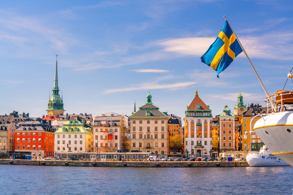 Estocolmo, principal atractivo turístico de Suecia