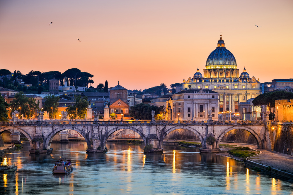 Viajar a Roma en Interrail