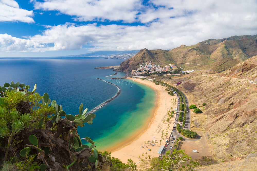 Una de las mejores playas de Tenerife