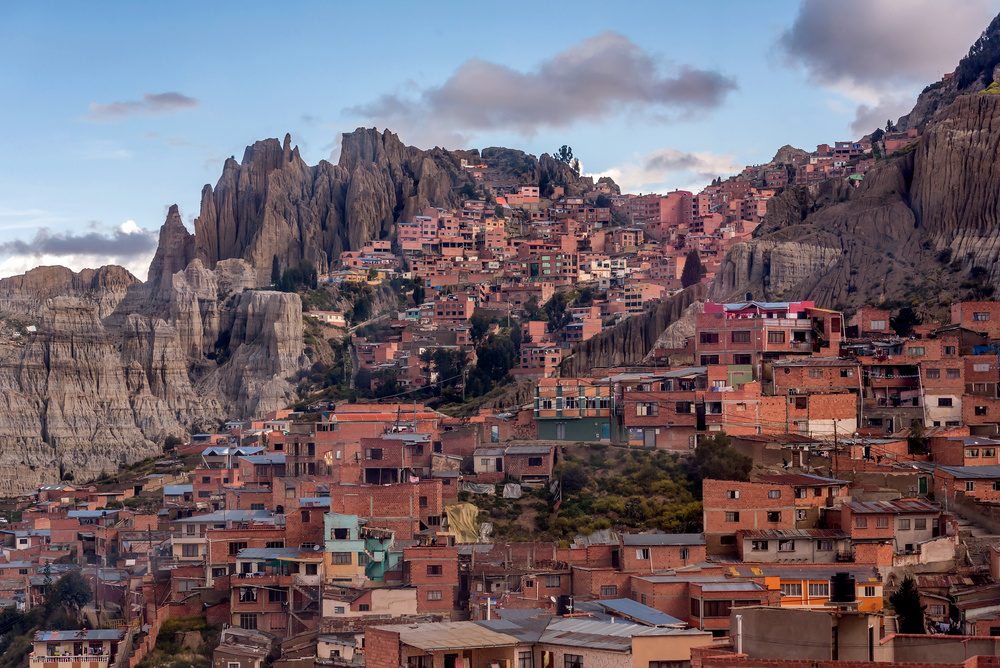 El Alto, una de las ciudades a mayor altitud