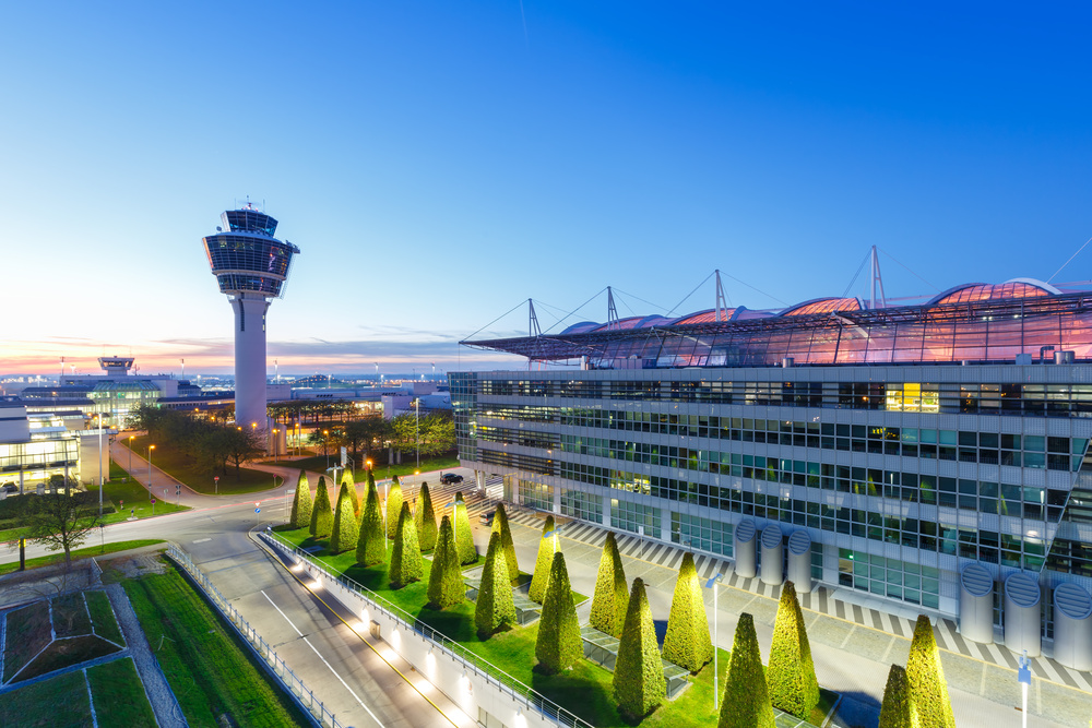 Top 10 aeropuertos más lujosos: Aeropuerto de Múnich