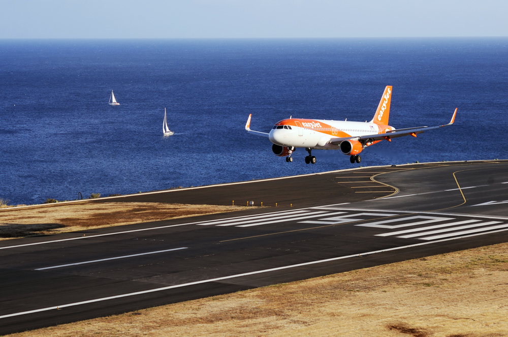Uno de los aeropuertos con más riesgo, en Madeira