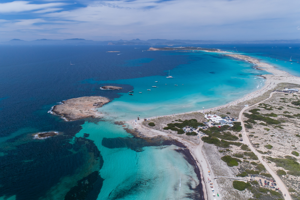 Vistas de Formentera