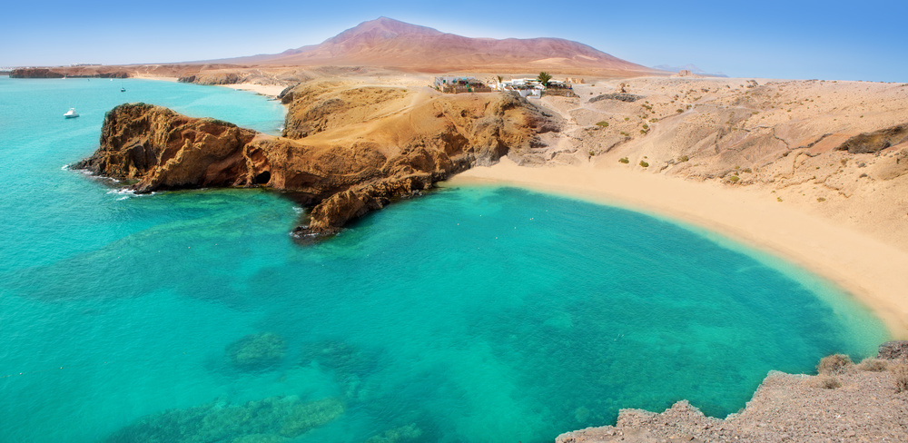 Playa del Papagayo, Lanzarote