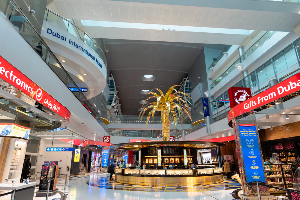 Aeropuerto Internacional de Dubai