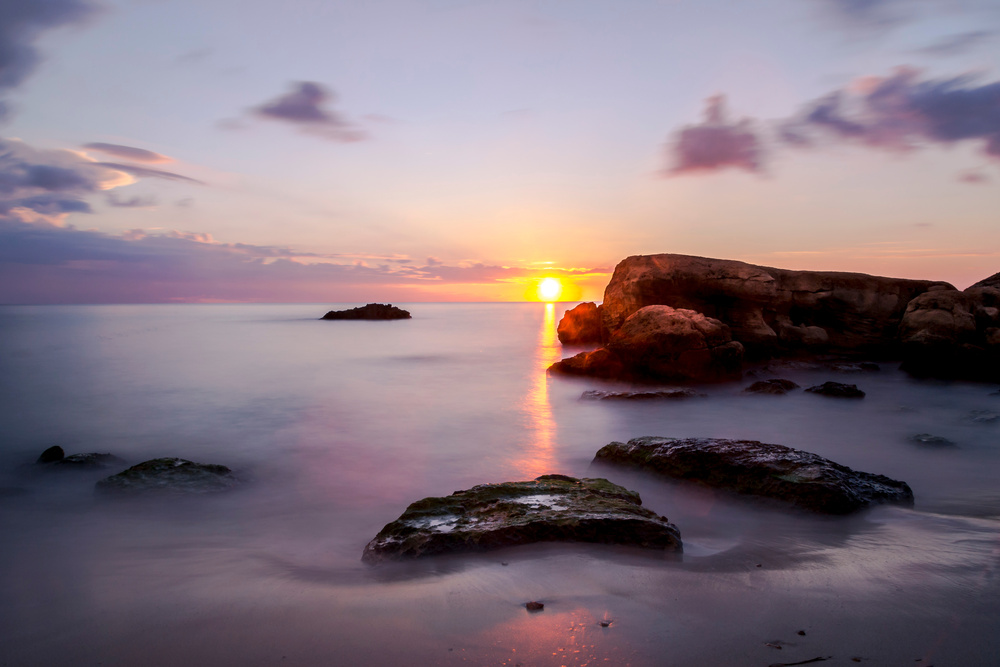 Atardecer en Ibiza