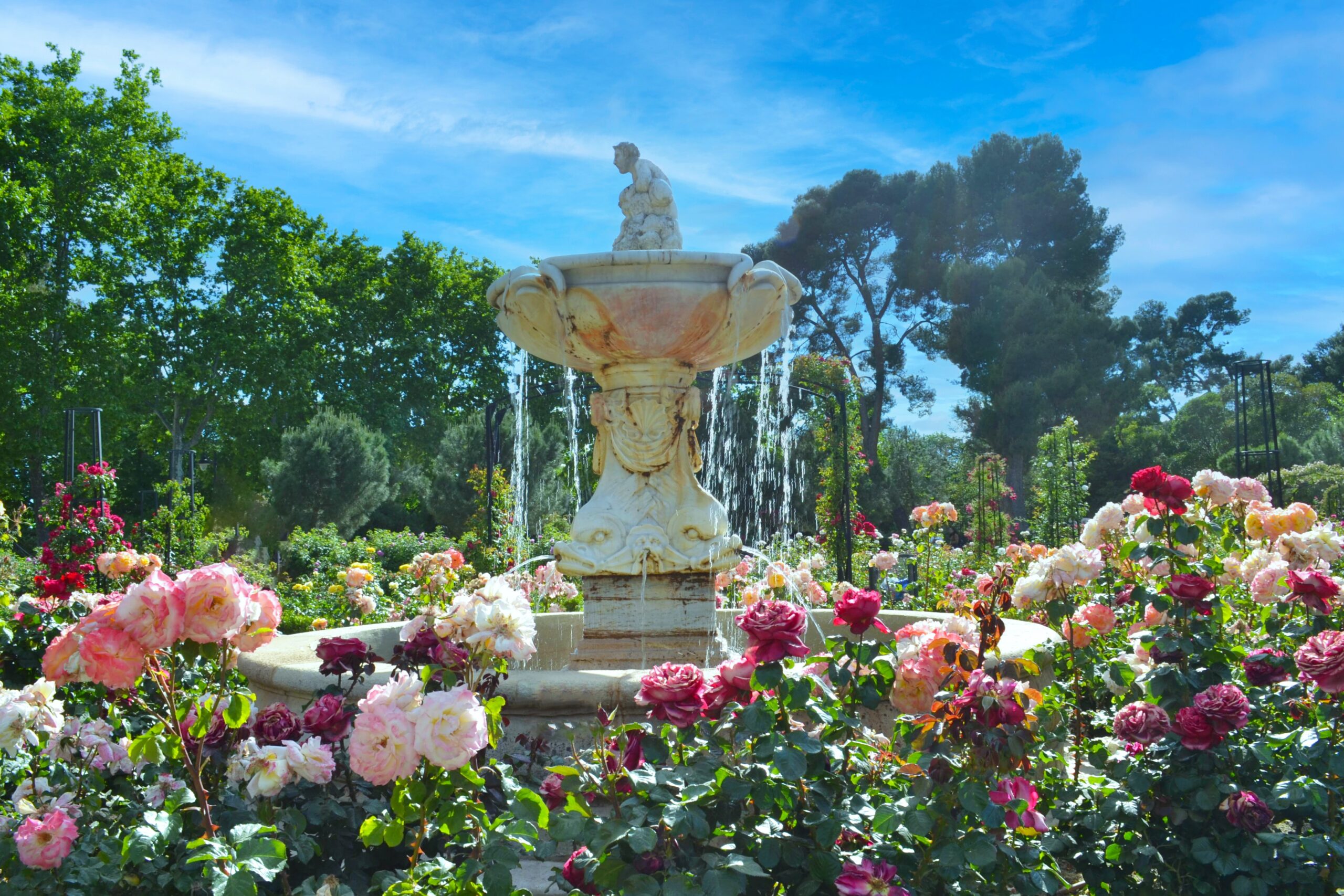 Parques más bonitos de Madrid