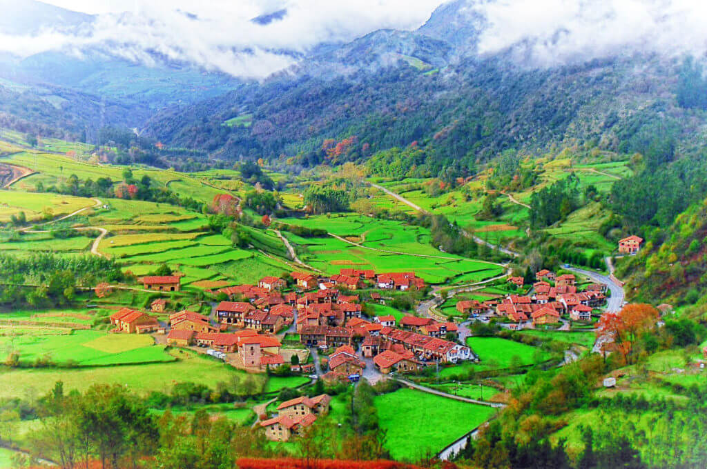 Valle del Nansa - Viajar en España en pareja