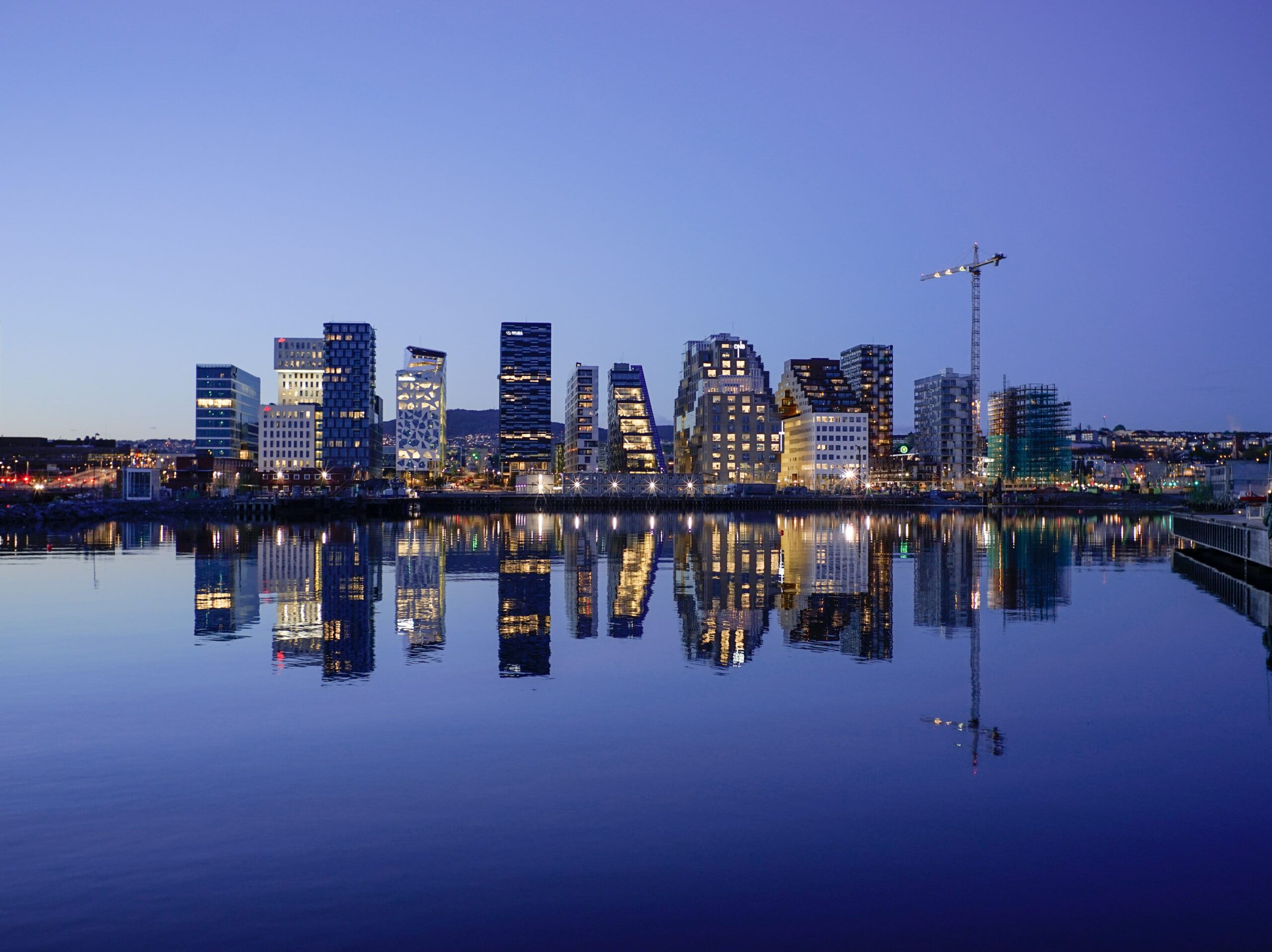Oslo - Viajar solo por Europa
