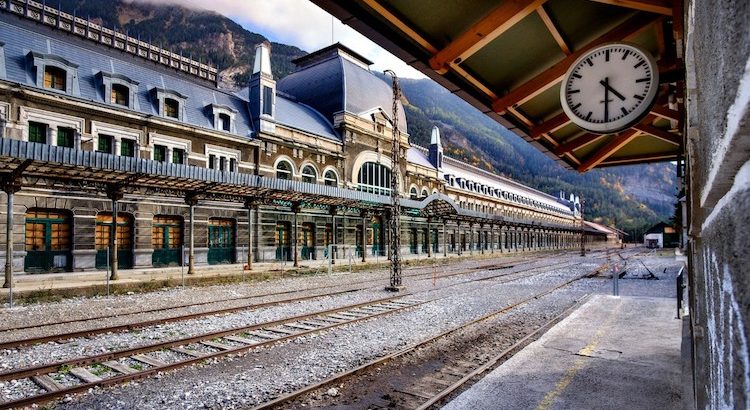 Canfranc - Viajar en España en pareja