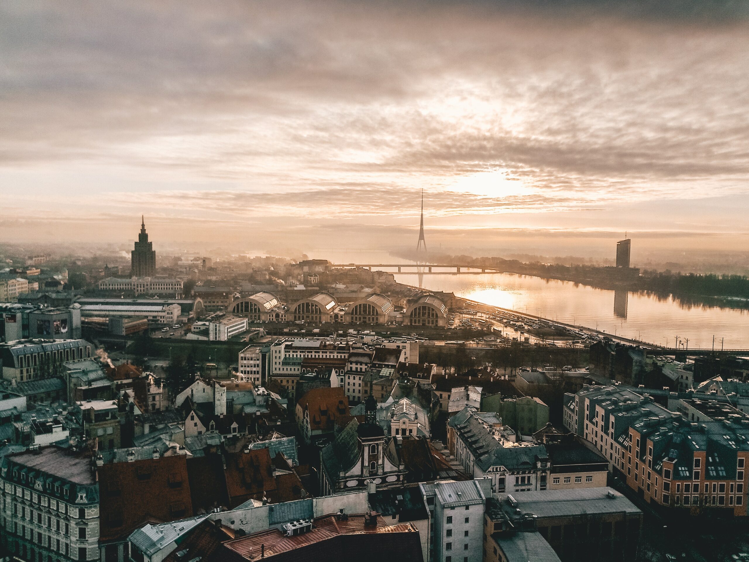 Riga - Viajar solo por Europa
