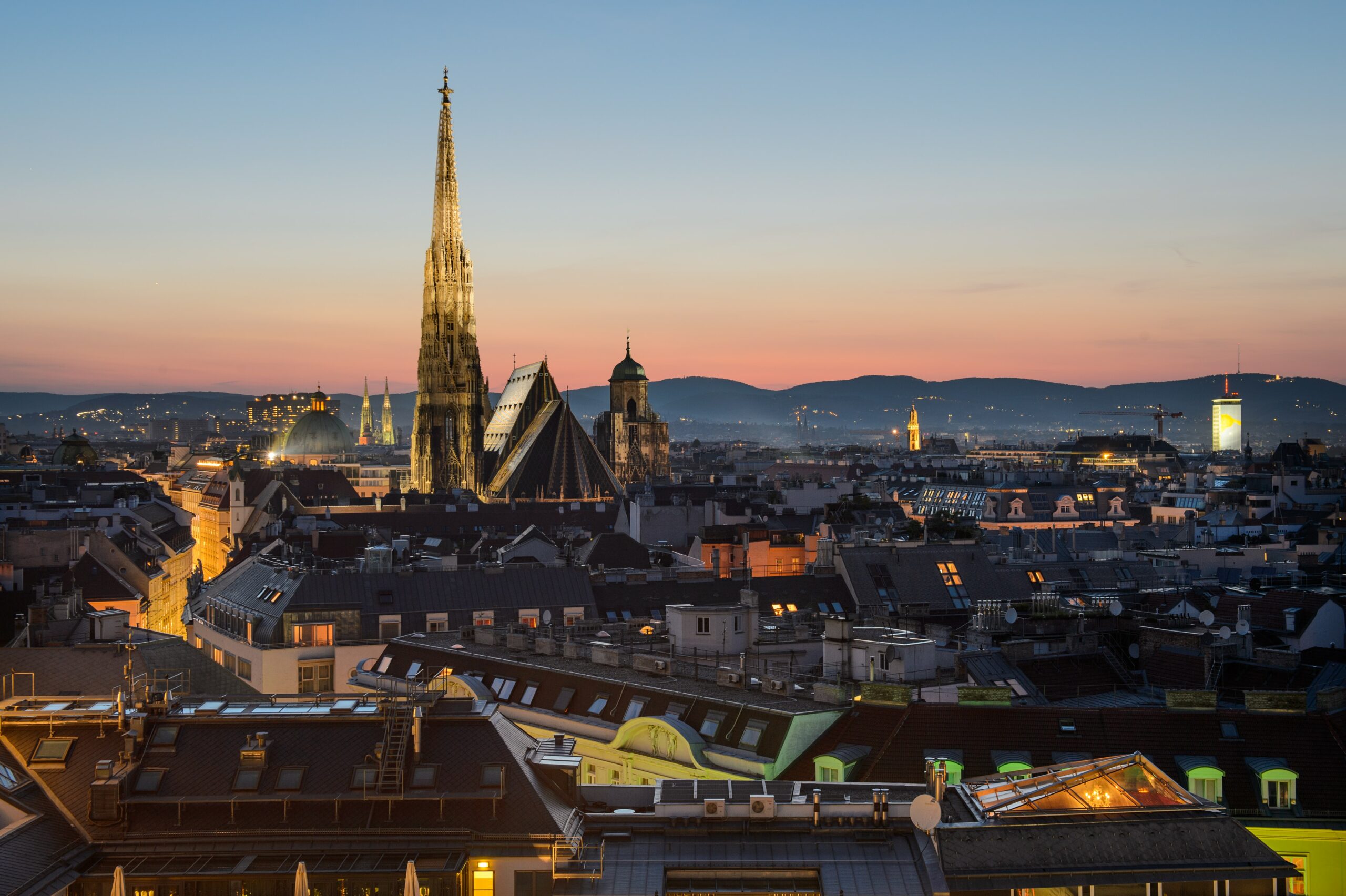 Viena - Viajar solo por Europa