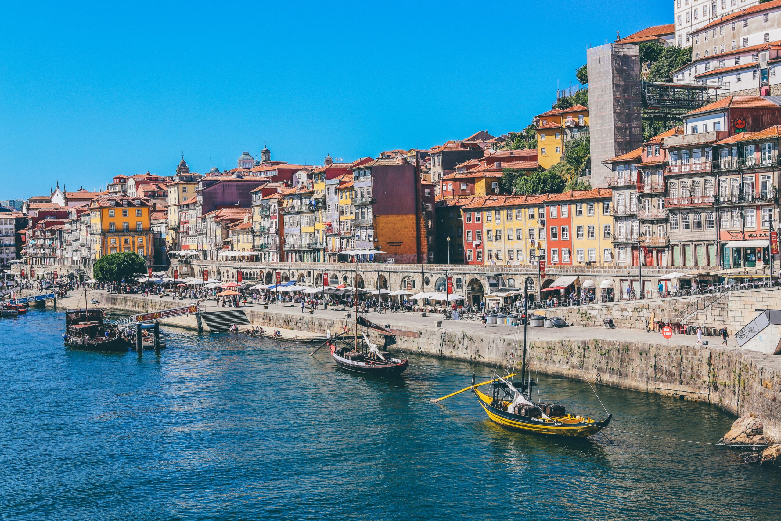 Oporto - Viajar solo por Europa