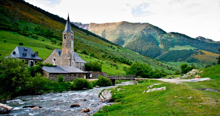 Valle de Arán - Viajar en España en pareja