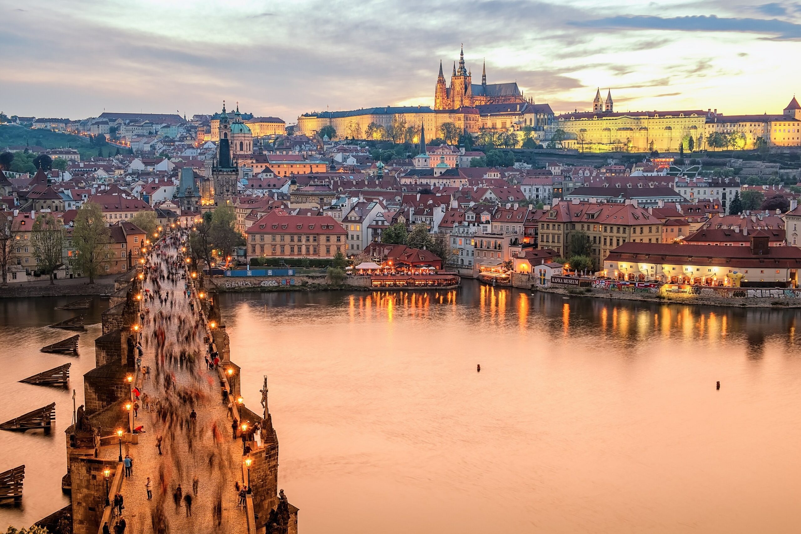 Praga - Viajar solo por Europa