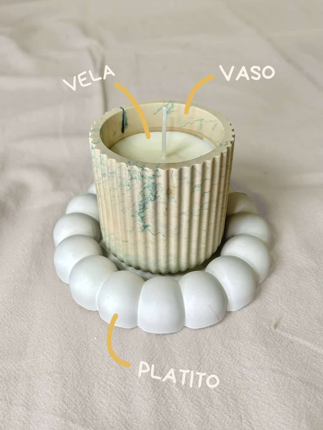 hacer velas aromáticas light gogh