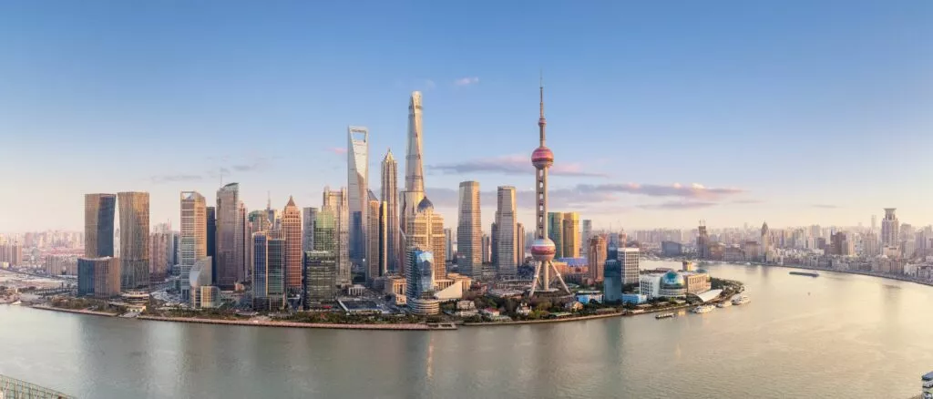 Torre Shangai